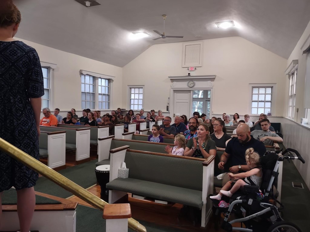 Church family at Elkins Park