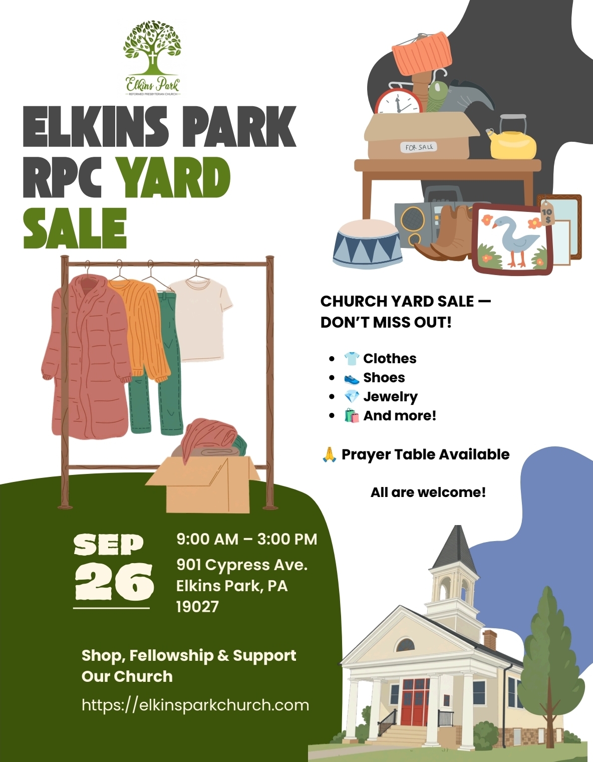 Yard Sale Flyer